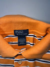 Polo Ralph Lauren Striped Piqué Polo Shirt  (XS)