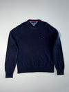 Tommy Hilfiger Premium Cotton Crewneck Knit Sweater – | (XL/2XL)