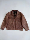 ZSuper Premium Original Leather Jacket (XL)