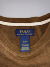 Polo Ralph Lauren Waffle Knit Thermal Long Sleeve Brown (L)