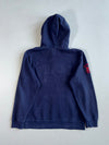 Dickies Navy Varsity Spell-Out Hoodie(M)