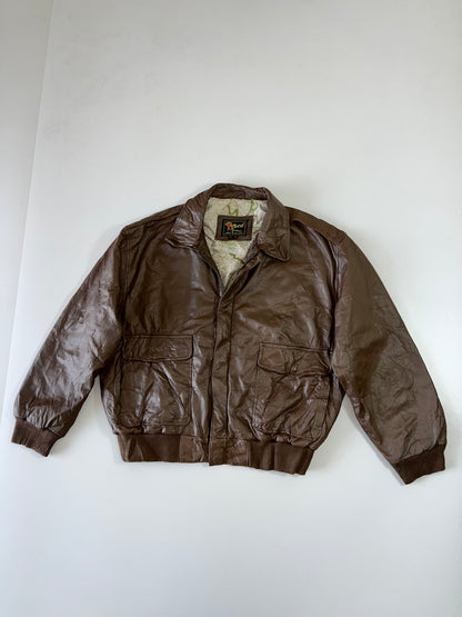 ZSuper Premium Original Leather Jacket (RARE) (XL/2XL)