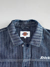 Dickies Herringbone Denim Trucker Jacket (Xl)