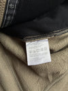 Jack Wolfskin Beige Polartec Fleece Zip Jacket(XL)