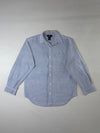 Polo Ralph Lauren Blue Chambray Button-Down Shirt  (S)
