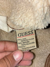 Guess Premium Original Leather Jacket (Furr Inside) (M)