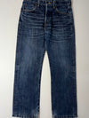 Levi’s 501 Medium Wash Straight Fit Jeans (W:30) (L:39)