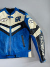 Hibou Racing Leather Jacket Padded (L)