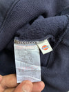 Dickies USA Navy Blue Spell-Out Logo Hoodie (M)