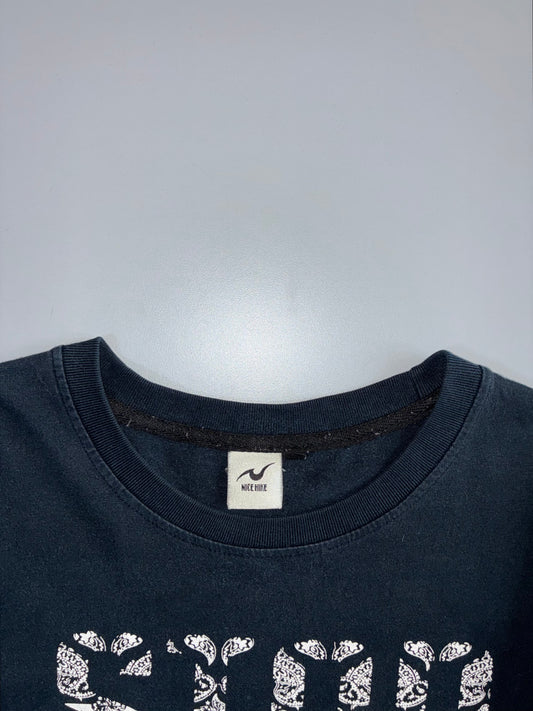 Starlion Graphic Long Sleeve T-Shirt – Black (L)