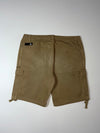 Vintage Adidas Khaki Cargo Shorts (W:38) (L:21)