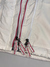 Superdry Wind Yachter White Hooded Windcheater Jacket (M)