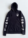 Stussy 8 Ball Graphic Hoodie (L)