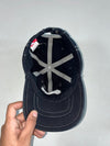 Puma Vintage Black Cat Logo Cap – Contrast White Stitch, Sport Lifestyle Line (Adjustable)