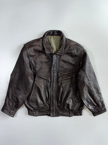 Super Premium Original Leather Jacket (2Xl)