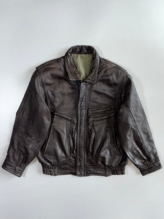 Super Premium Original Leather Jacket (2Xl)