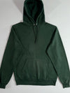 Champion Authentic Hoodie Forest Green, Eco Fleece Pullover (S)