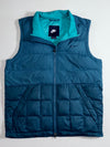 Nike Puffer Vest  Navy Blue x Teal, Vintage Sportswear (L)