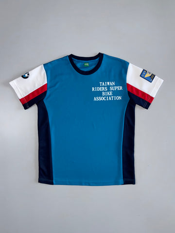 BMW Motorsport Taiwan Riders Racing Tee | Colorblock (M)