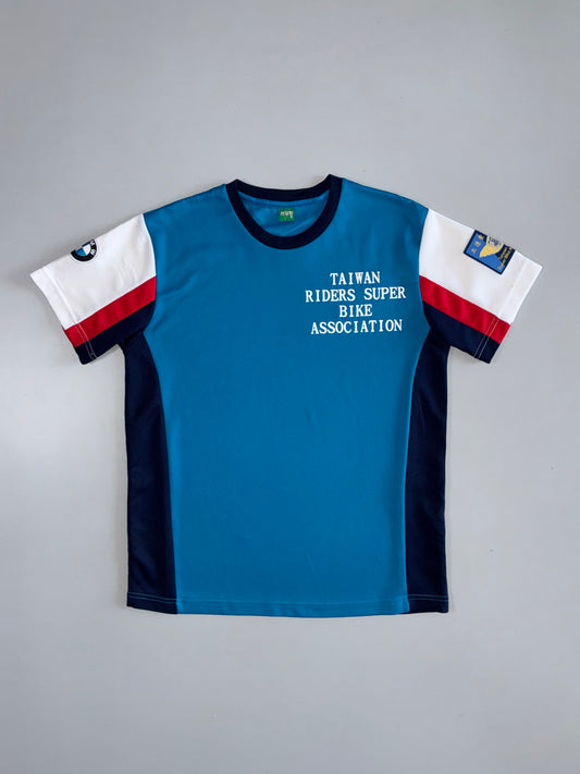BMW Motorsport Taiwan Riders Racing Tee | Colorblock (M)