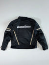 Dream Power Black Mesh Motorcycle Jacket Padded  (S)