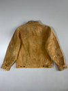 Henry Morell Suede Trucker Jacket (XL)