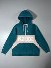 Kappa Colorblock Quarter-Zip Hoodie (L)