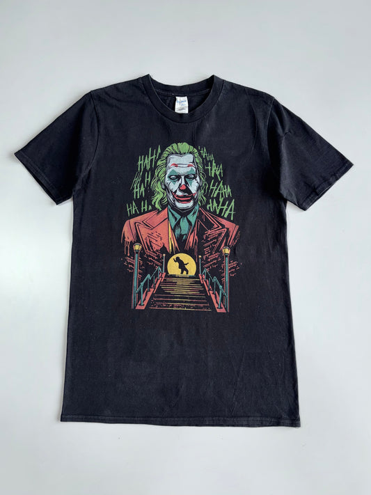 Vintage Premium Joker’s Graphic Printed T-Shirt (S)