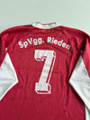 Vintage 90s Adidas Red Long Sleeve Football Jersey (XL)