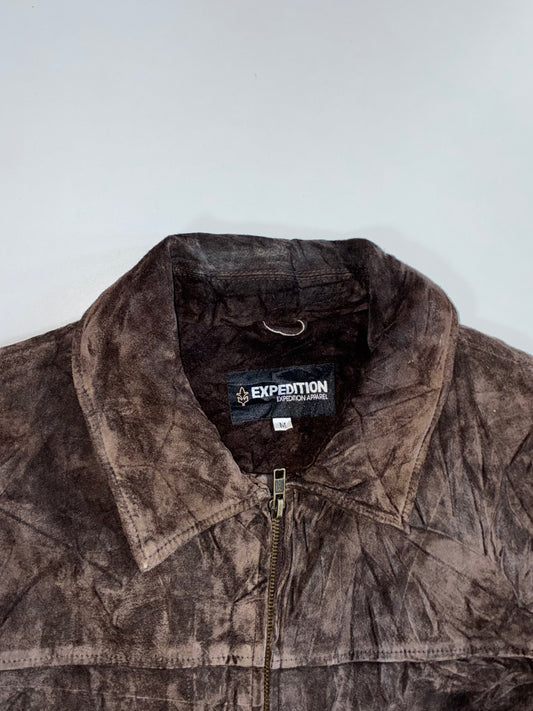 Expedition Premium Original Leather Jacket (XL)