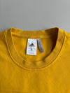 Adidas Climawarm Yellow Sweatshirt – Reflective 3 Stripes | (M)
