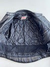 MQP Black Leather Biker Jacket(S)