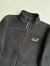 Jack Wolfskin | Black Nanuk Polar Fleece Zip Jacket woman’s | (S)