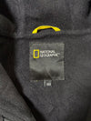 National Geographic Black Sherpa Hooded Jacket (S)