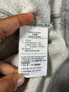 Nike | “Just Do It” Box Logo Crewneck Sweatshirt – Heather Grey | (XL)