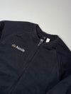 Adidas “Aussie” Embroidered Black Zip Bomber Sweatshirt (L)