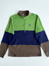 Black Yak Colorblock Fleece Quarter-Zip  (S)
