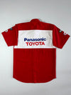 Panasonic Toyota Racing F1 Team Pit Crew Shirt  Red (L)