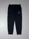 Nike Swoosh Black Joggers (W:36) (L:40)