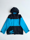 DC Shoes Exotex 5K Black & Blue Technical Hooded Jacket (M)
