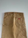 Dickies Khaki Carpenter Pants (W:34|L:44)