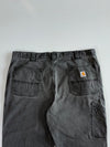 Carhartt Relaxed Fit Black Carpenter Pant (W:40|L:42)