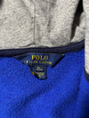 Polo Ralph Lauren Big Pony Blue Full-Zip Hoodie (L)