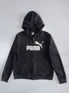 Puma Essentials Big Logo Full-Zip Hoodie Black (L)