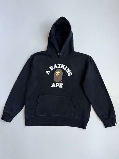 !        A Bathing Ape Classic College heavy Hoodie (Ultra Rare) (L)