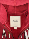 Roots Canada 1973 Embroidered Full-Zip Hoodie (M)