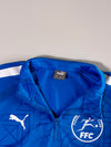 Puma Fleury FC Blue Quarter Zip Training Top  (XS)