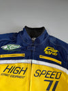 Fast Lane Original “High Speed 71” Paded Racing Jacket (XL)