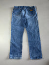 Vintage Wrangler 13MWZ Cowboy Cut Jeans (W:38) (L:44)
