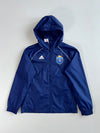 Adidas Kids Football Academy Rain Jacket Navy (Xs)